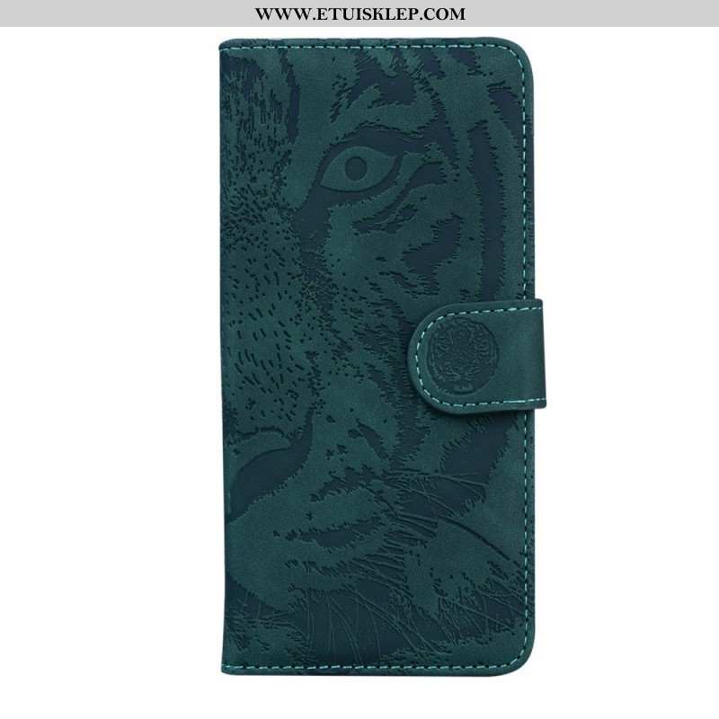 Etui Folio do Xiaomi Redmi Note 11 Pro / 11 Pro 5G Ślad Tygrysa